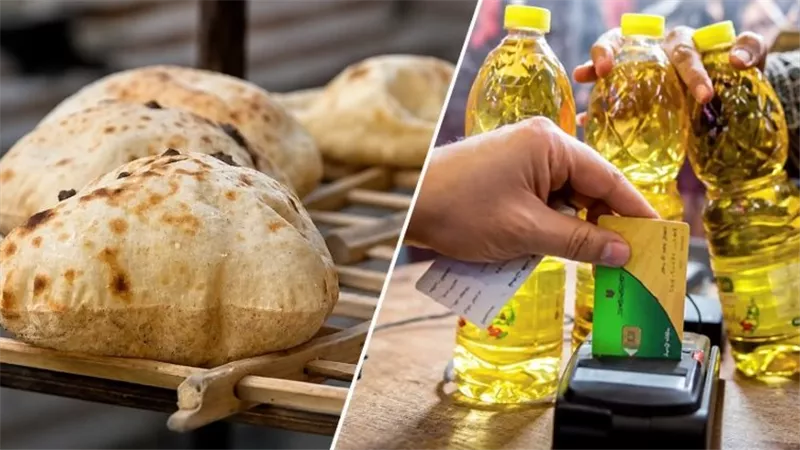 الدعم النقدي الجديد يضع قيمة الخبز والسلع على بطاقة التموين بدل الحصص العينية