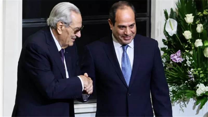  وفاة الفريق يوسف عفيفي بطل حرب أكتوبر وأحد الضباط الأحرار الذين كرمهم الرئيس السيسي 