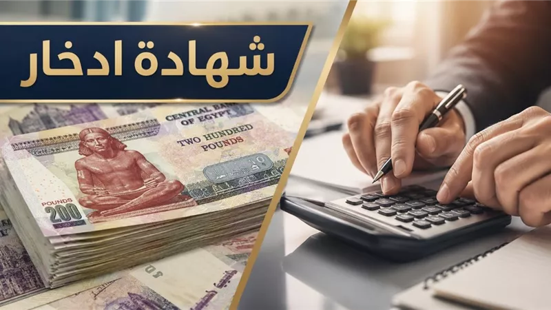 شهادة ادخار بعائد 100% من البنك العربي الإفريقي لمدة 4 سنوات تبدأ من 5000 جنيه