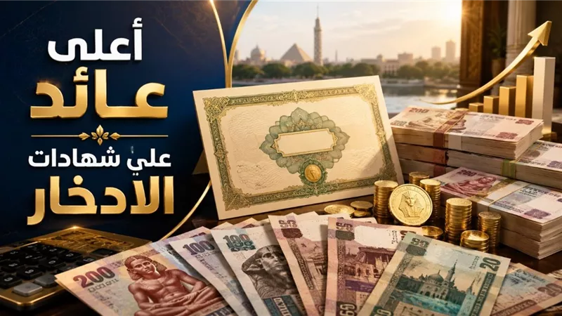 أعلى شهادات الادخار في البنوك سبتمبر 2026.. عائد يصل إلى 22% قبل اجتماع البنك المركزي