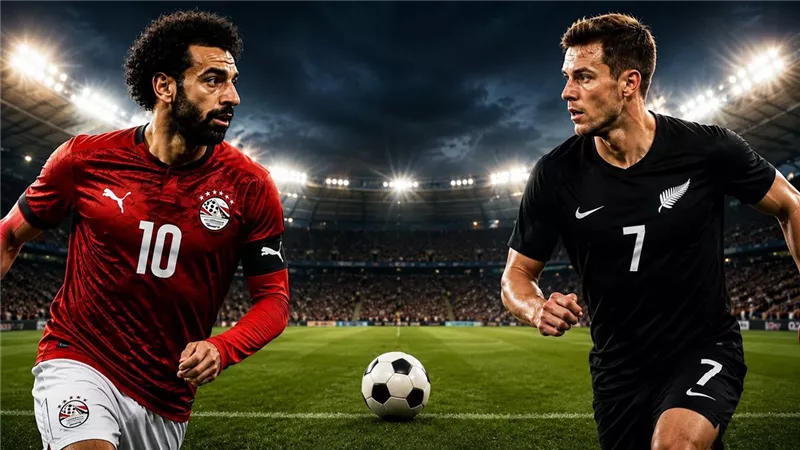 تشكيل منتخب مصر المتوقع أمام نيوزيلندا في كأس العالم.. صلاح ومرموش يقودان الهجوم