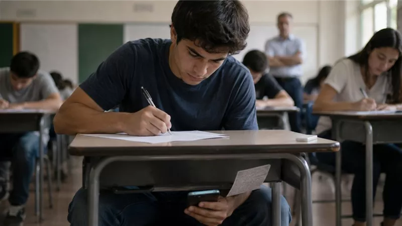 تداول أجزاء من امتحان التربية الوطنية بعد 45 دقيقة والوزارة تتحقق من صحتها