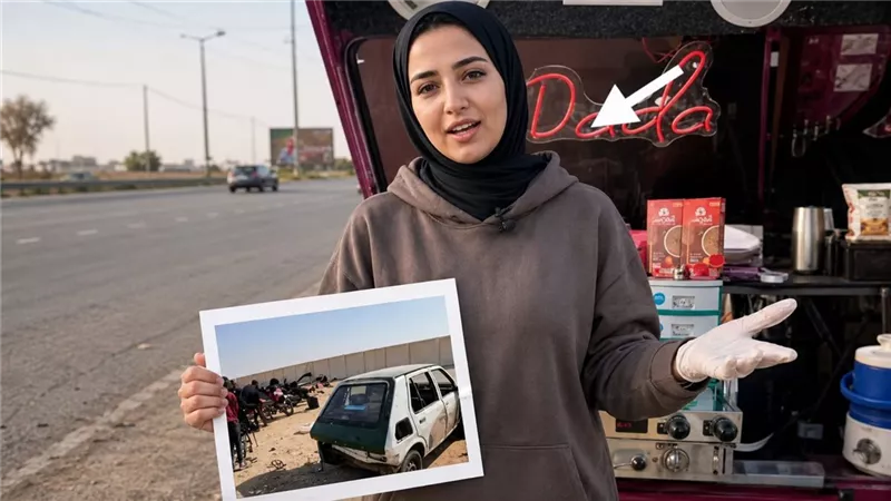 والد جودي ينفي قيادتها السيارة في حادث بائعة الشاي بحدائق الأهرام