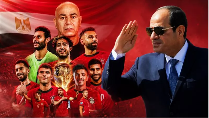 الرئيس السيسي يكرم لاعبي منتخب مصر بكأس الجدارة بعد الأداء المشرف في كأس العالم 2026 