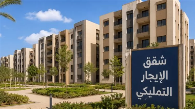 شقق الإيجار التمليكي 2026.. 15 ألف وحدة جديدة ومساحات 75 و90 مترًا وشروط التقديم كاملة