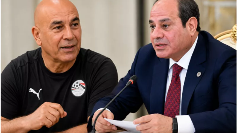 تداول مقطع فيديو للرئيس السيسي عن المدربين المصريين تعود بعد إنجاز حسام حسن المونديالي وفوز منتخب مصر