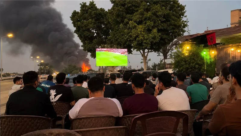 مصدر يوضح حقيقة فيديو حريق الخانكة ومشاهدة مباراة المنتخب