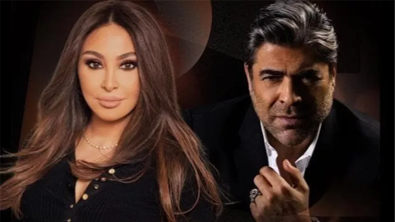 صورة زفاف إليسا ووائل كفوري مفبركة بالذكاء الاصطناعي ومصادر تنفي الارتباط