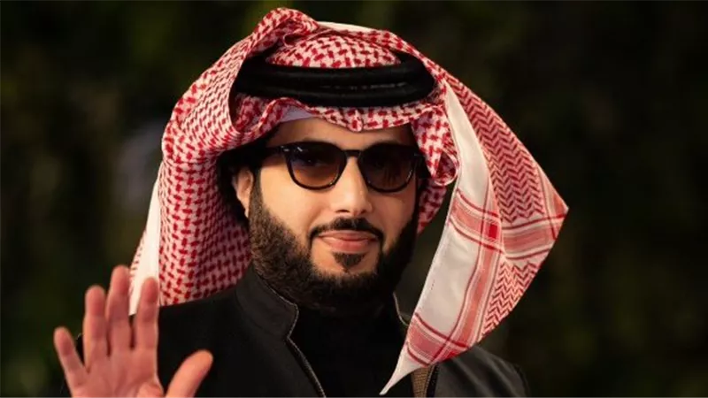 تركي آل الشيخ يشكر وزير الداخلية المصري على دعم مسلسل الأمير
