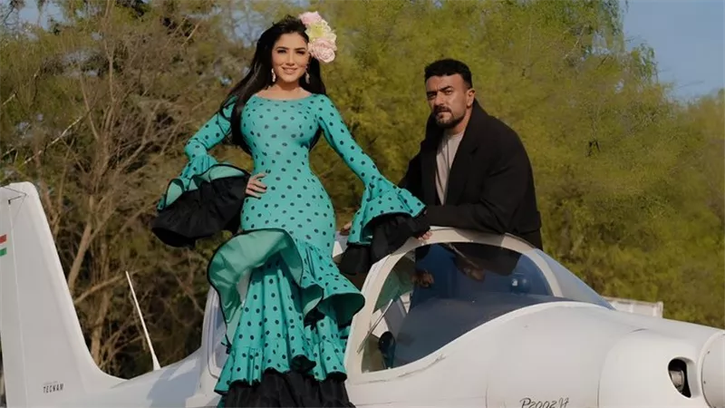 إصابة مي عمر خلال تصوير مشهد أكشن في فيلم شمشون ودليلة