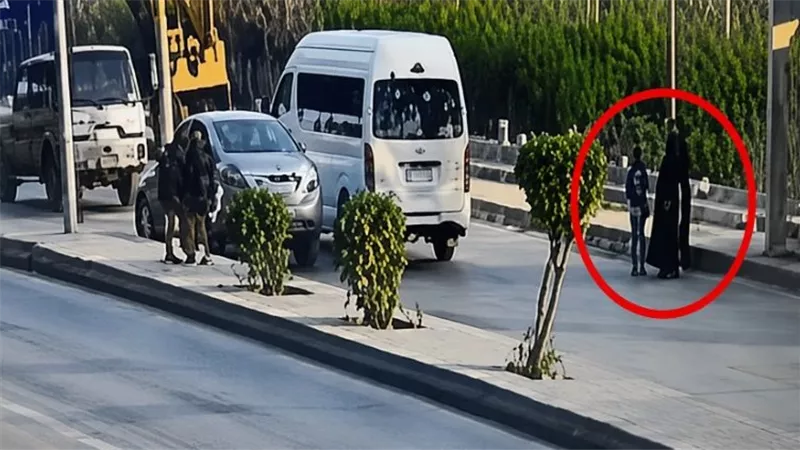 القبض علي سائق ميكروباص تسبب في مصرع مسن وحفيدته وإصابة 3 بحلوان