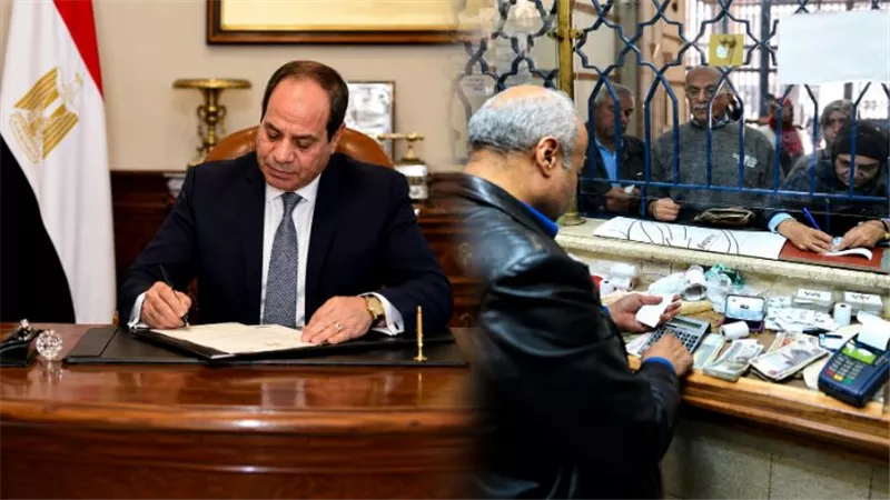 تفاصيل قرار السيسي بزيادة المعاشات 15% وموعد صرفها واول تعليق لرئيس التأمينات بعد القرار الجمهوري