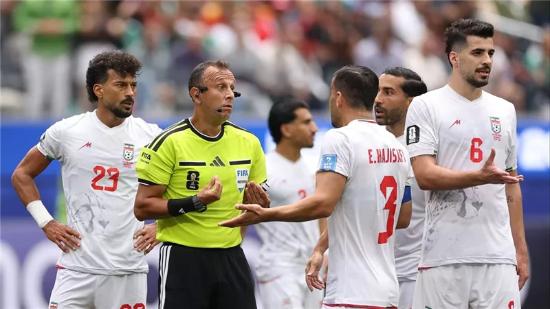 منتخب إيران يترك رسالة بعد التعادل مع مصر في كأس العالم