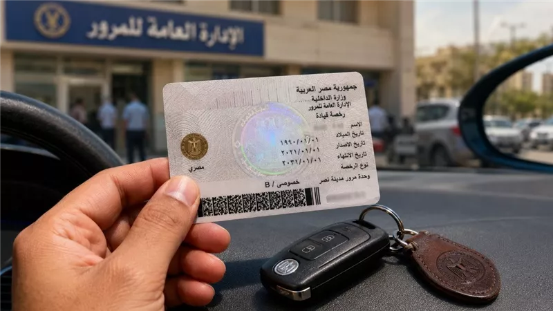 تجديد رخص السيارات 2026.. الخطوات والأوراق المطلوبة ومدة السماح بعد انتهاء الرخصة