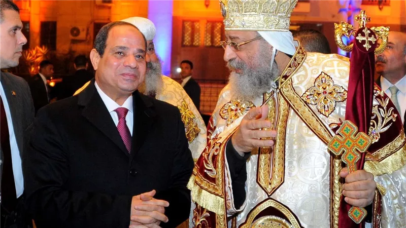الكنيسة القبطية تهنئ الرئيس السيسي والمصريين بالذكرى الـ13 لثورة 30 يونيو