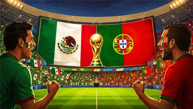 توقعات ذا سيمبسونز عن نهائي كأس العالم 2026 تشعل حلم المكسيك بمواجهة البرتغال