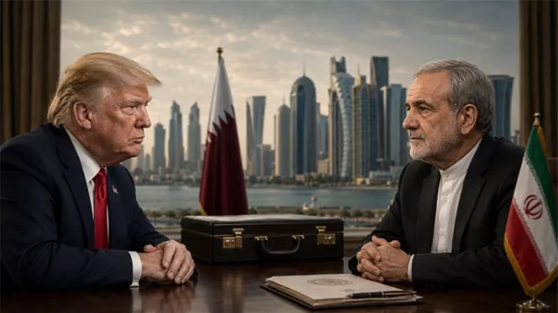ترامب يعلن اجتماعًا بشأن إيران في الدوحة غدًا وملف الأموال المجمدة يعود للواجهة