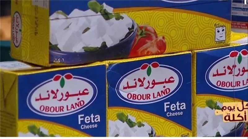 عبور لاند ترفع أسعار الجبن حتى 20 جنيهًا للشرنك من السبت المقبل