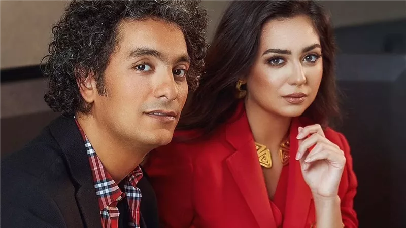 صور هبة مجدي مع زوجها تتصدر التفاعل بعد إعلان أزمتها الصحية