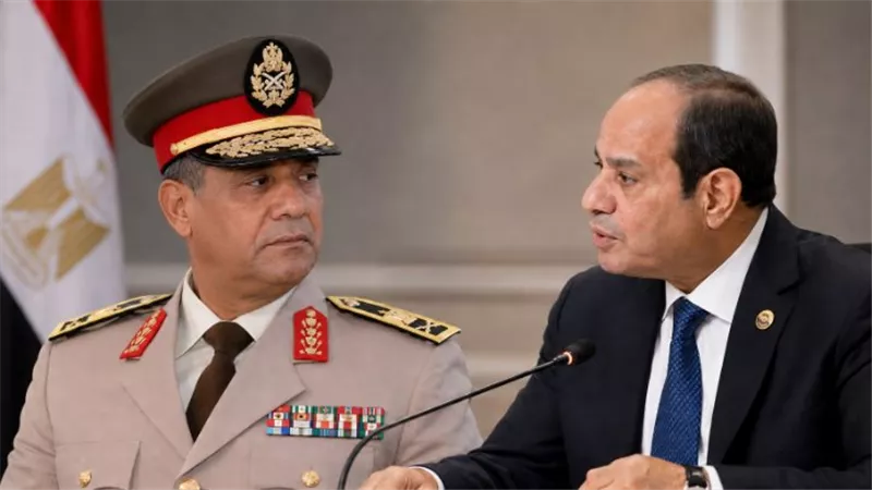 رئاسة الجمهورية تعلن استقبال الرئيس السيسي للفريق أشرف سالم زاهر وزير الدفاع اليوم الثلاثاء