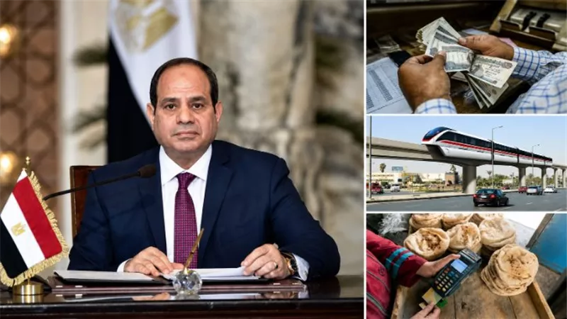 قرارات حكومية جديدة تخص الخبز المدعم وأسعار تذاكر المونوريل وزيادة المرتبات بالتزامن مع بداية يوليو 