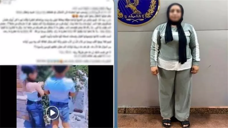 القبض على سيدة بتهمة نشر فيديو تدعي فيه وفاة طليقها أمام طفليها بالإسكندرية