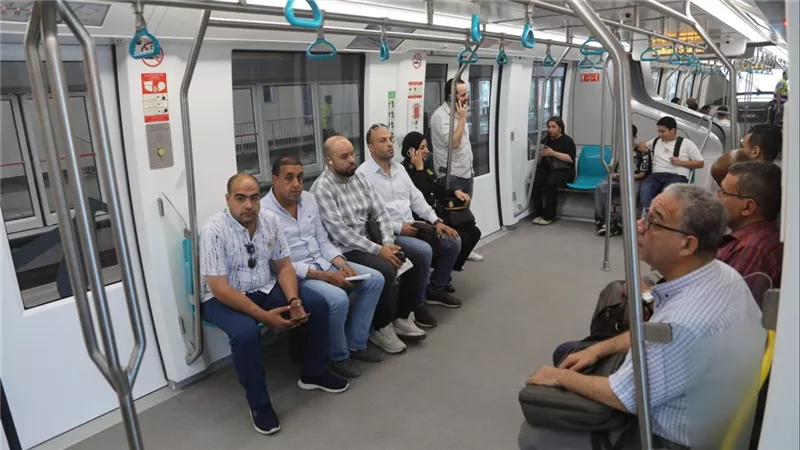 لمدة ثلاثة أشهر.. خصومات على تذاكر المونوريل بنسبة 50% 