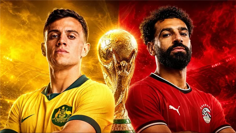 مباراة مصر وأستراليا الليلة في كأس العالم 2026.. الموعد والقنوات الناقلة