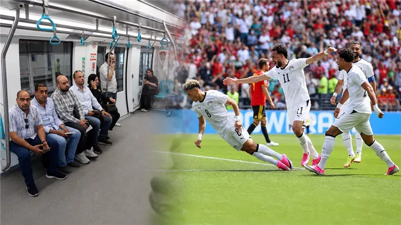 مد تشغيل المونوريل حتى الواحدة صباحًا لمتابعة مباراة مصر وأستراليا