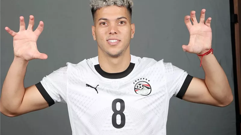 إمام عاشور يسجل هدف تقدم مصر أمام أستراليا في كأس العالم