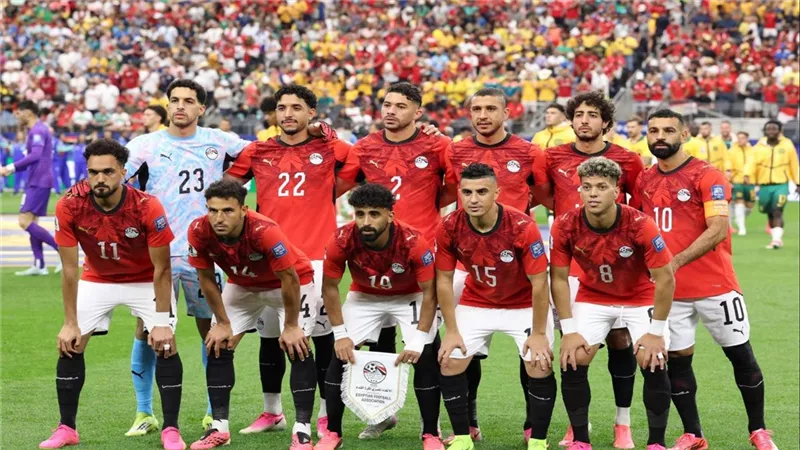 منتخب مصر يرتقي للمركز الـ24 في تصنيف فيفا بعد التأهل لدور الـ16 بكأس العالم