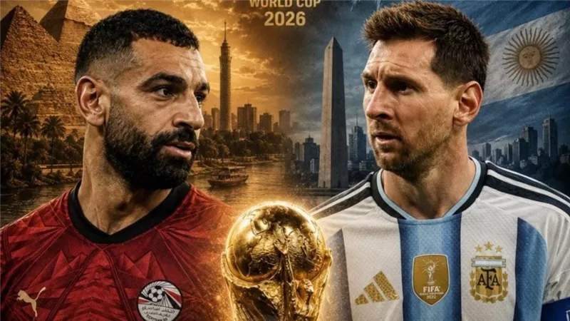 موعد مباراة مصر والأرجنتين في دور الـ16 بكأس العالم 2026 والقنوات الناقلة