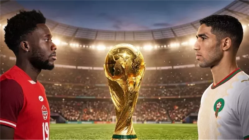 المغرب يواجه كندا الليلة في ثمن نهائي كأس العالم والقناة المفتوحة الناقلة