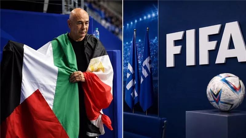 أسوشيتد برس: فيفا لن يعاقب حسام حسن بعد رفع علم فلسطين