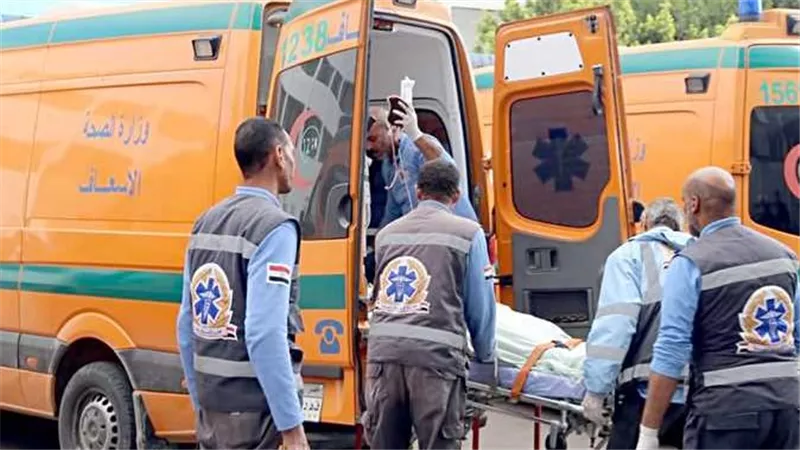 مصرع شخص وإصابة 4 آخرين في انقلاب سيارة واحتراقها على طريق الساحل الشمالي ننشر الأسماء