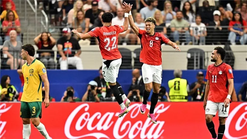 إلغاء مران منتخب مصر بسبب عاصفة رعدية قبل مواجهة الأرجنتين