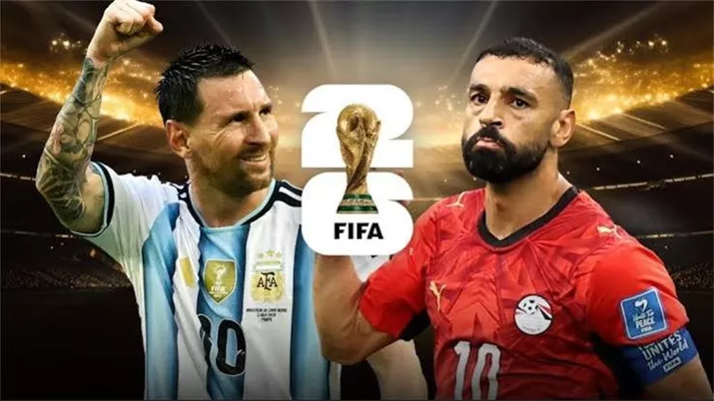 موعد مباراة مصر والأرجنتين في كأس العالم 2026 والقنوات الناقلة وحكم المباراة وموقف حسام حسن 