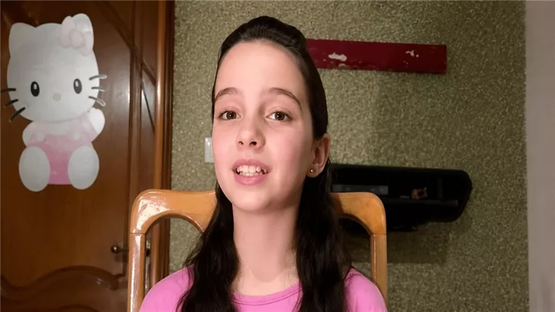 طفلة فلسطينية تكشف دعم أهالي غزة لمنتخب مصر في كأس العالم
