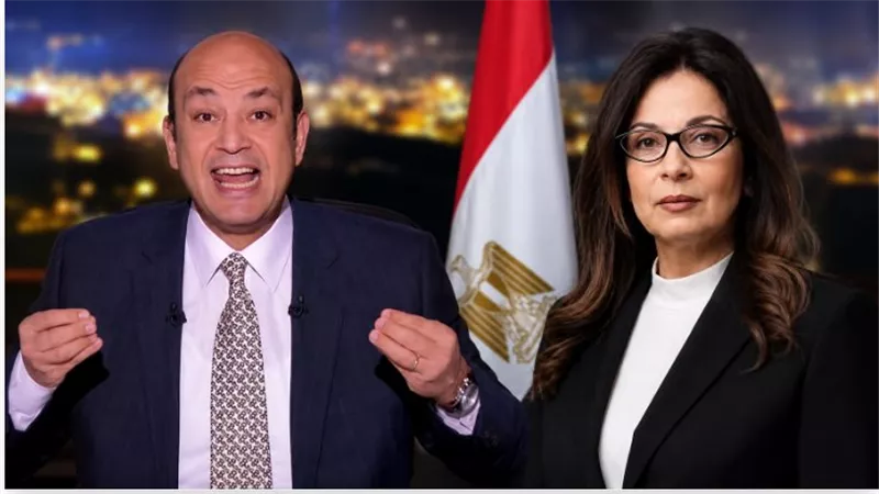 عمرو أديب يفتح باب التساؤلات حول مصير  وزيرة الثقافة داخل التشكيل الحكومي بعد الحكم عليها 