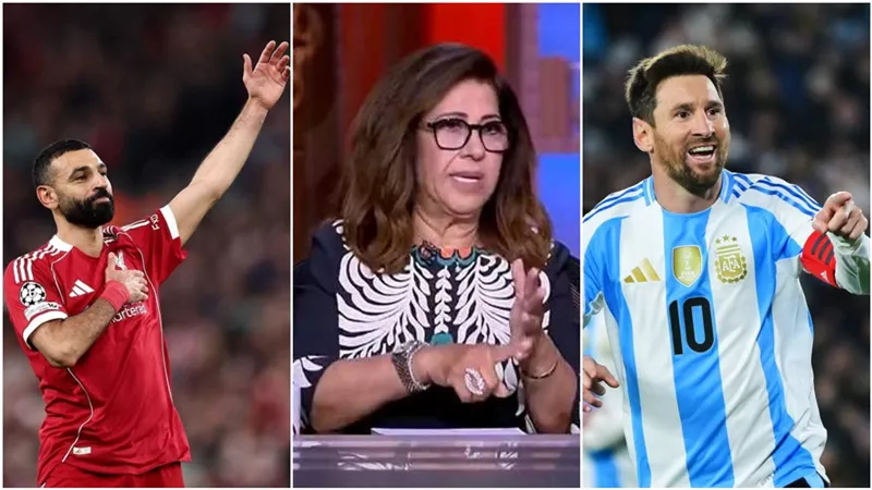 توقعات ليلى عبد اللطيف عن منتخب مصر تعود من جديد قبل مواجهة الأرجنتين