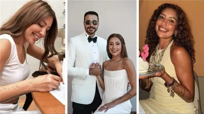 ميرنا الهلباوي تتصدر الترند بعد زواجها من أحمد السعدني وأبرز المعلومات عنها