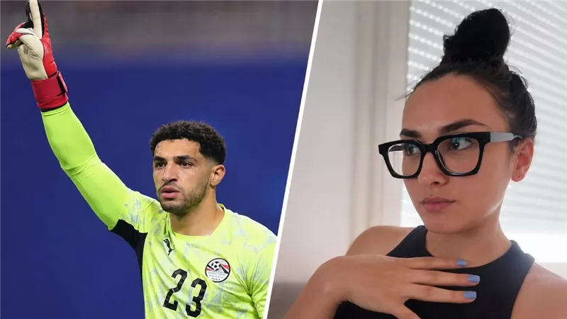 فتاة تونسية تطلب الزواج من مصطفى شوبير بعد تألقه مع منتخب مصر في كأس العالم