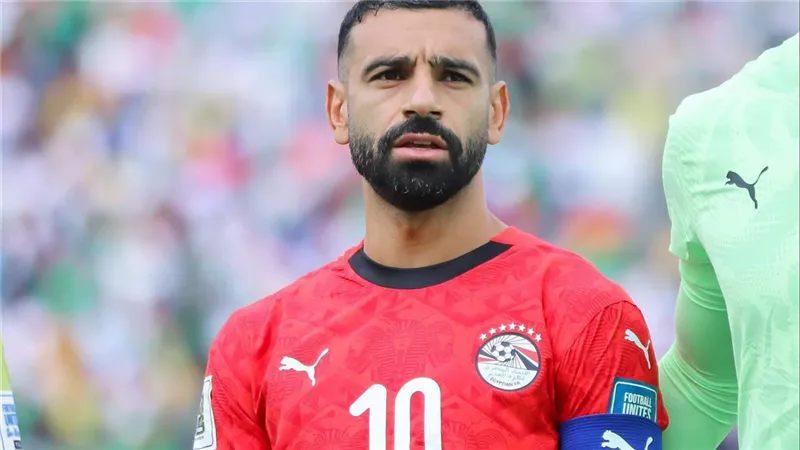 فيفا يوضح موقف شارة محمد صلاح في مباراة مصر وإيران بكأس العالم 2026