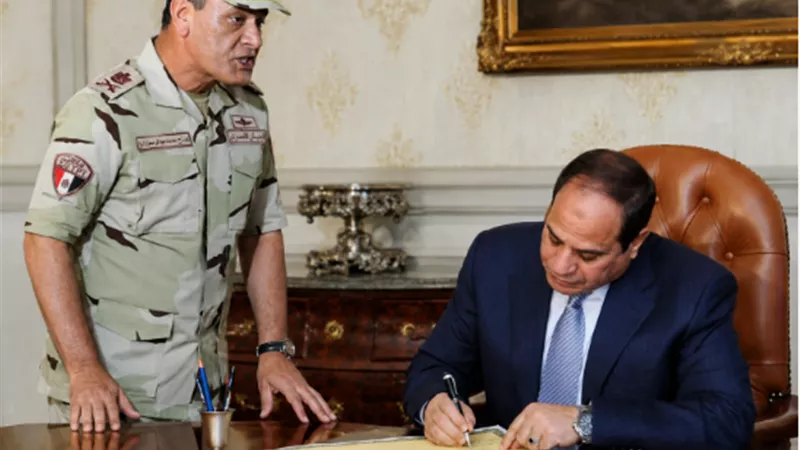 الرئيس السيسي يصدر قرارًا جمهوريًا بترقية اللواء محمد عبد الرحمن بسيوني إلى رتبة الفريق 