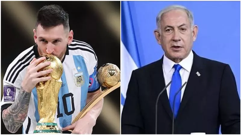 نتنياهو يعلن دعم منتخب الأرجنتين في كأس العالم بسبب علاقته بالرئيس خافيير ميلي