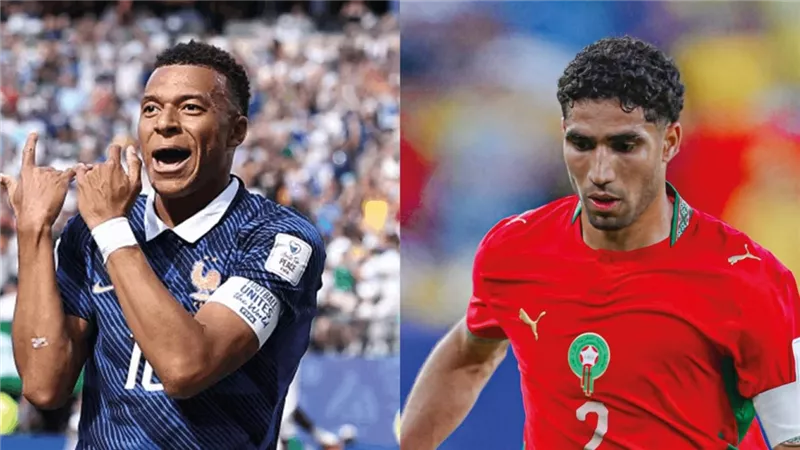 فرنسا تعزز تقدمها على المغرب بهدفين في ربع نهائي كأس العالم 2026