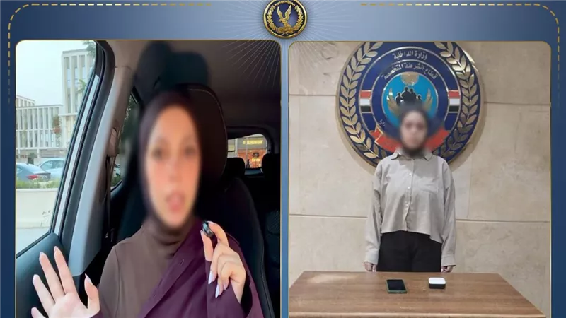 حبس صانعة محتوى 4 أيام بتهمة الترويج لتعدد الأزواج والإنجاب غير المنسب لتحقيق الأرباح