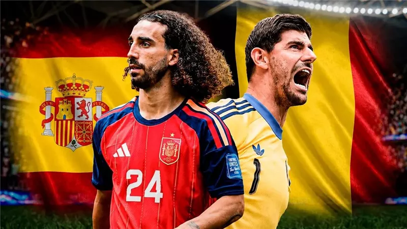 تردد القناة الجزائرية الأرضية الناقلة لمباراة إسبانيا وبلجيكا اليوم في كأس العالم 2026