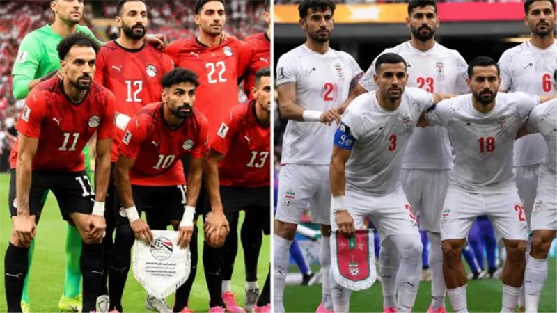 منتخب مصر يتأهل لدور الـ32 بعد تعادل مثير مع إيران وهدف محمود صابر بكأس العالم
