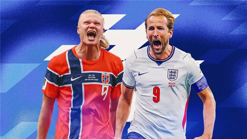 القنوات المجانية الناقلة لمباراة إنجلترا والنرويج في ربع نهائي كأس العالم 2026 والترددات